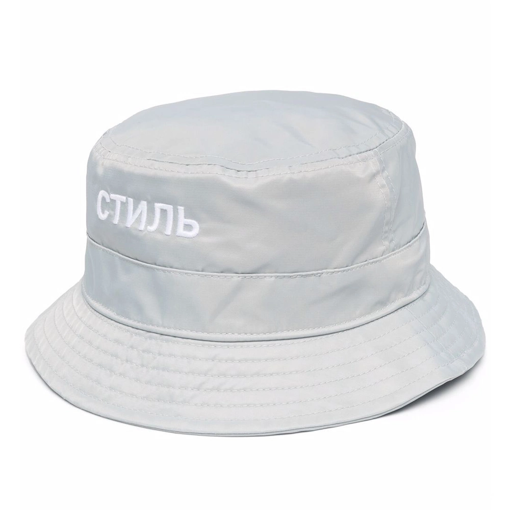 Multi-Color Unisex algodón transpirable de pescador de Parasol Hat Hat con Logo de la cuchara