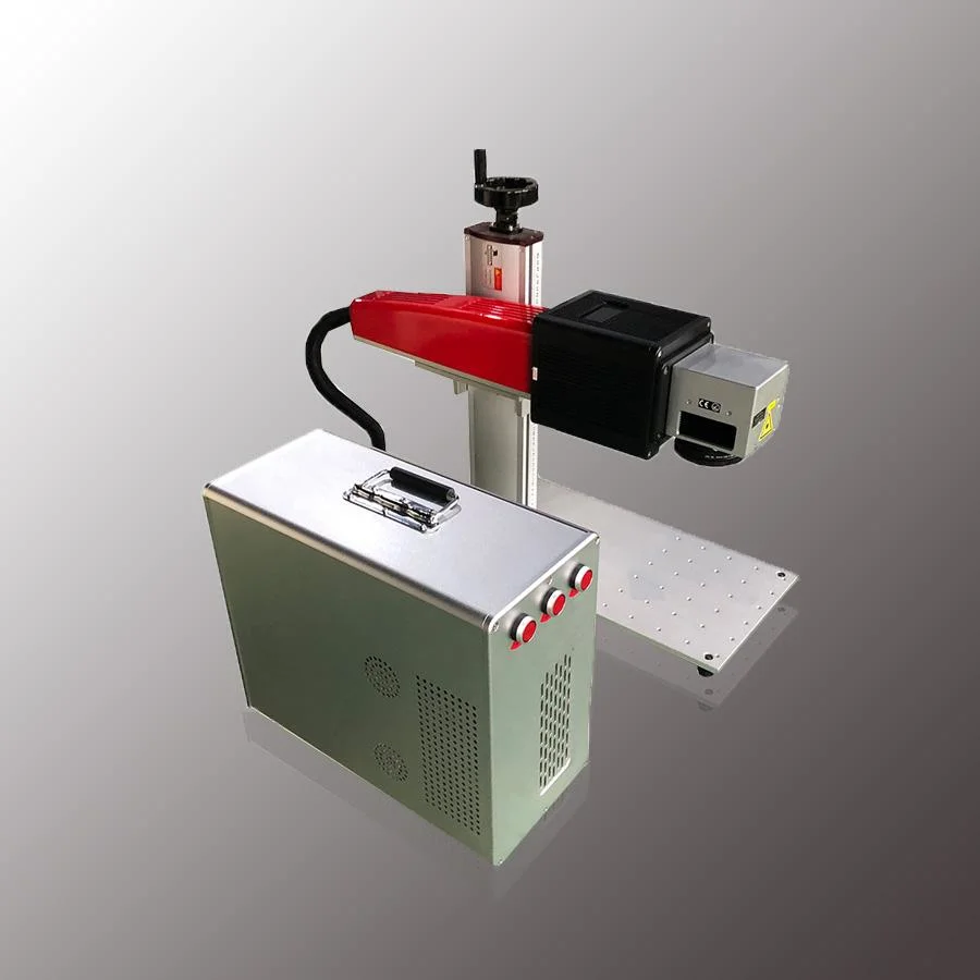 Fiber Laser Engraver Good Price Laser Marker on Metal