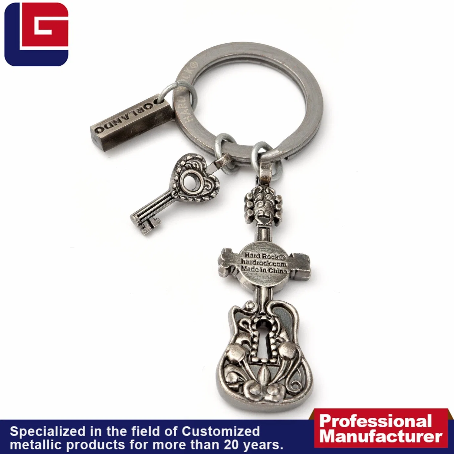 Free Samples Custom Metal Key Ring