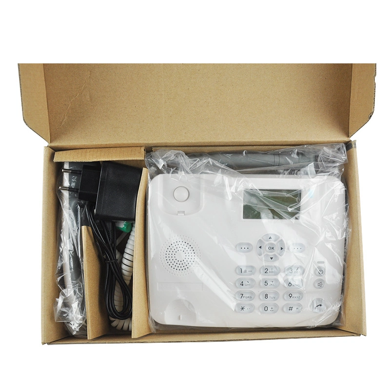 F316 F317 terminal sans fil fixe bandes GSM Quad Téléphone sans fil longue portée