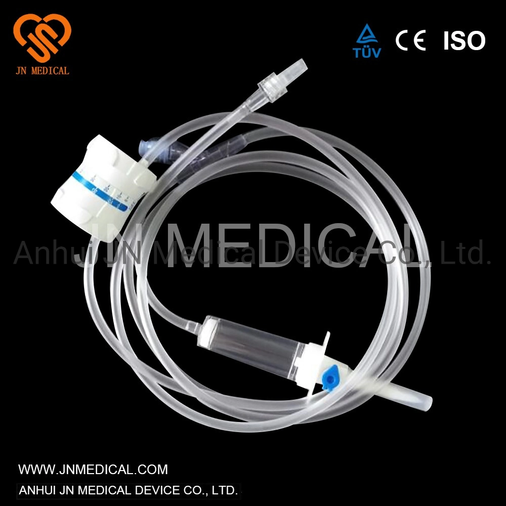 Good Price PVC Jn Blister or PE Packing China Infusion Set with 21g Needle Disposable Medical