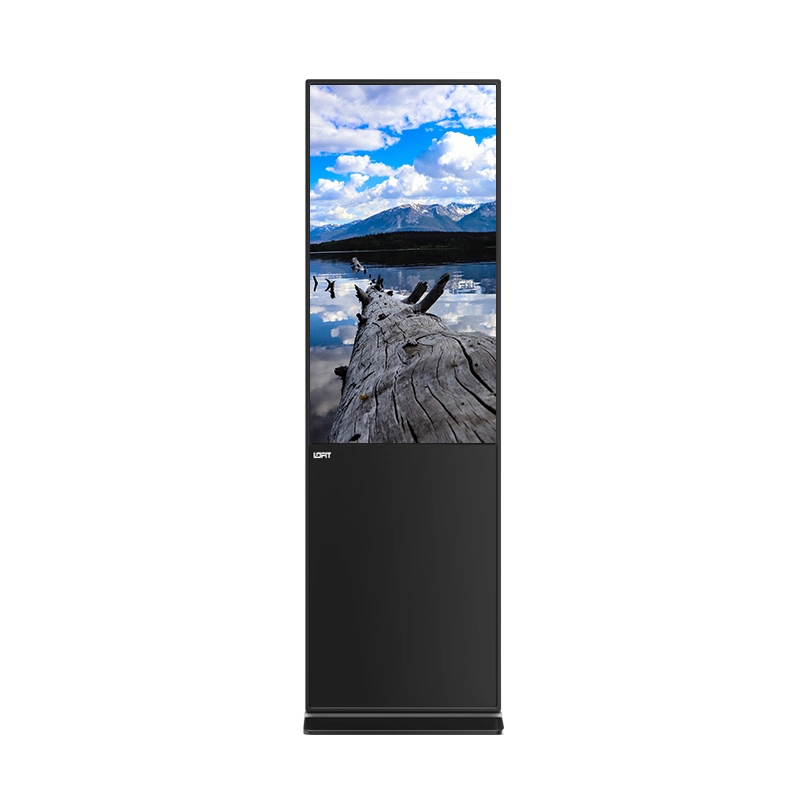 Lofit Bodenstand Vertikal Interaktive Digital Signage Totem LCD-Fernseher Touchscreens Kiosk Werbung Display für Werbung