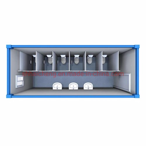 Flat Pack Container Bathroom (SHS-ablution001)