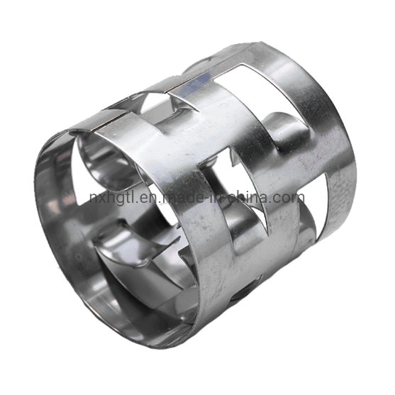 Nanxiang 10mm 12mm 16mm 20mm 25mm 30mm 38mm 50mm76mm Anillo Pall de torre de metal aleatorio embalaje