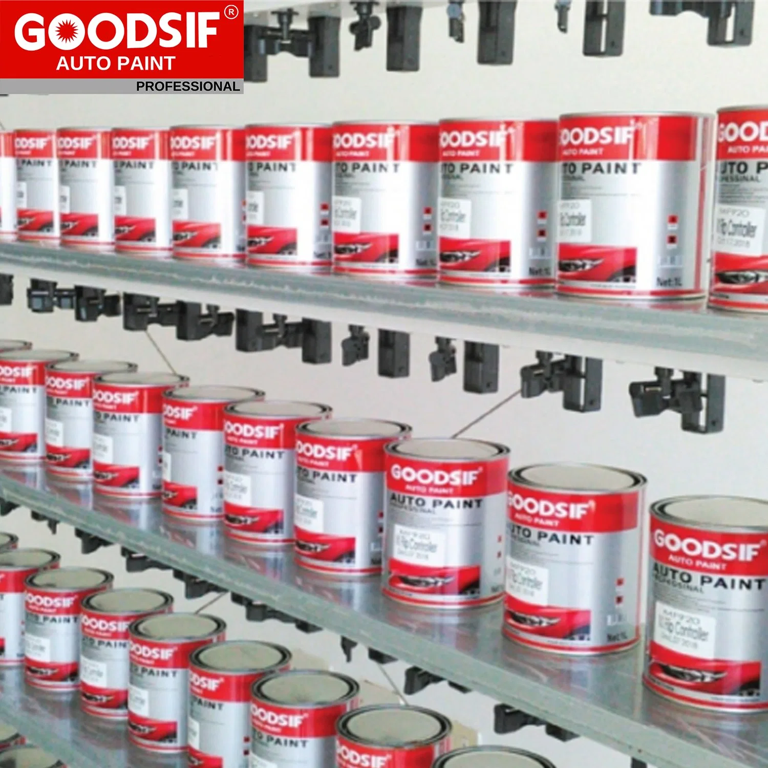 Hochwertige Goodsif Auto Paint 1K Auto Kunststoff Primer heiß Sonderverkauf Einfache Schleifen 2K Primer Automotive Paint