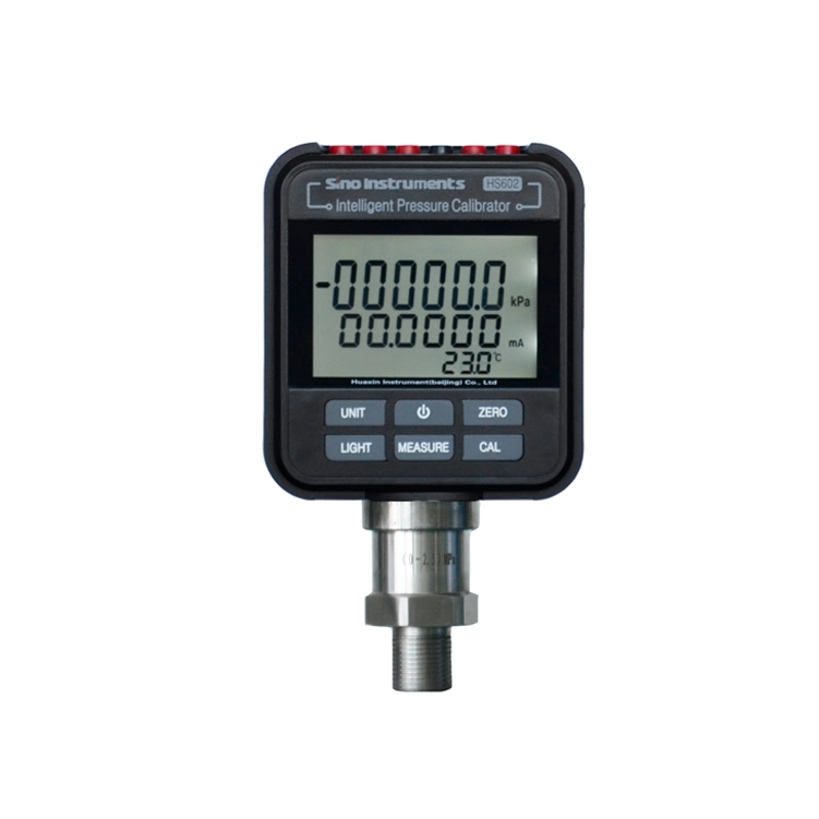 HS602 Intelligent Pressure Calibrator 0~10000psi (0~700bar) Accuracy 0.025%F. S