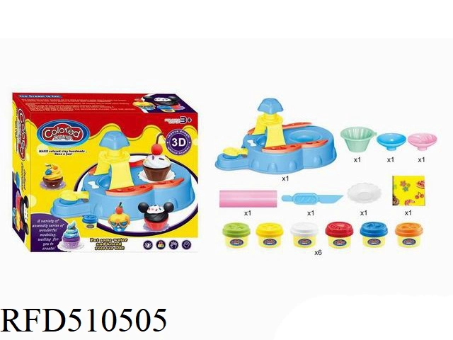 Novas chegadas Brinquedos Kids Sorvetes Maker Toy DIY jogo para crianças