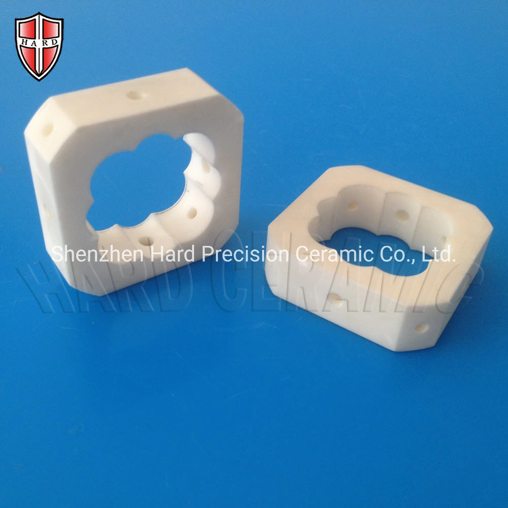 Customized Machining 96% Alumina Ceramic Components