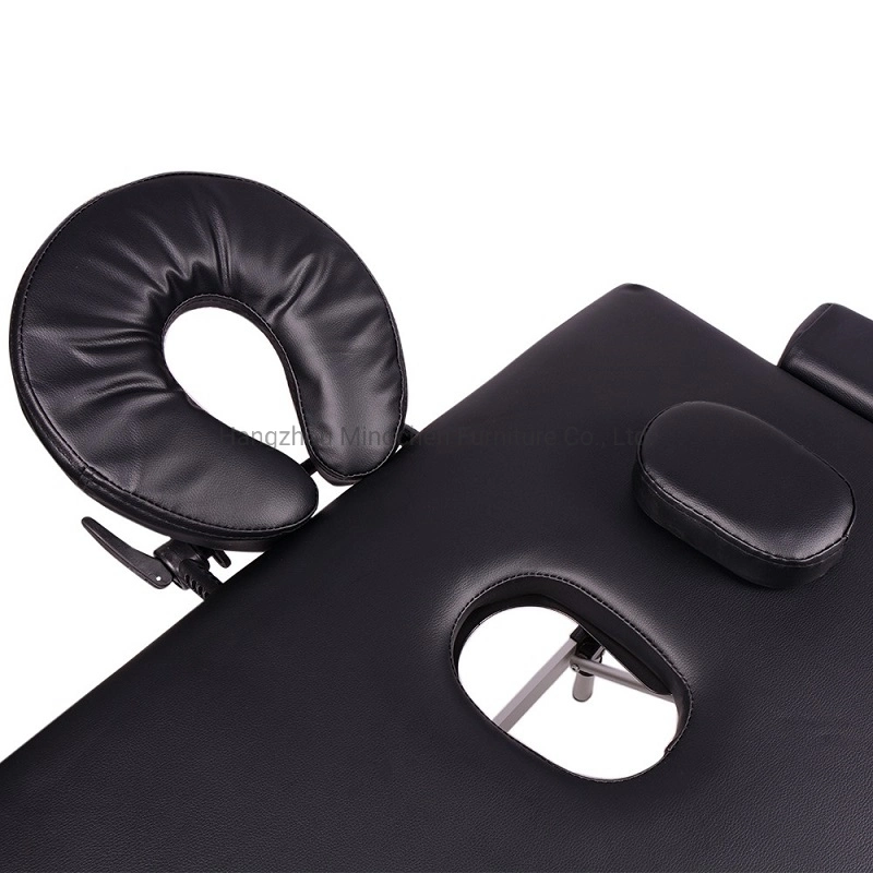 Certification CE Lit de massage pliant en aluminium pour salon avec sac de transport imperméable