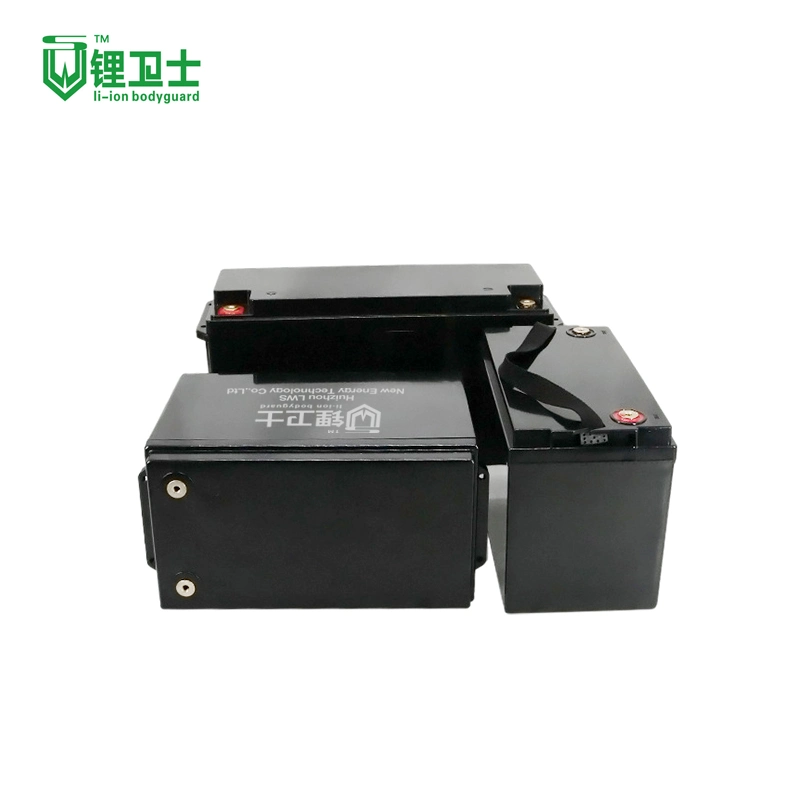 Batterie rechargeable lithium-ion LWS portable, conditionnée, 72 V 100 ah LiFePO4