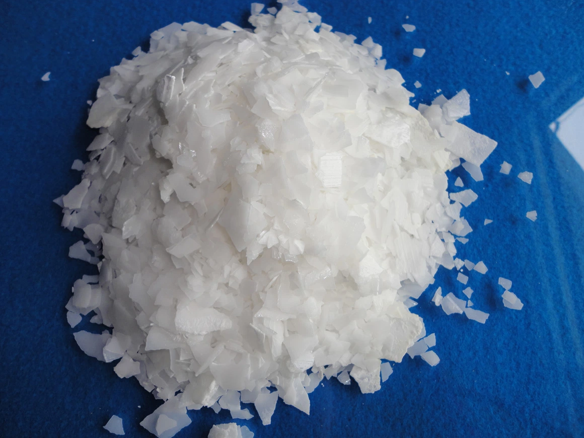 Hydroxyde de sodium NaOH Soude caustique Perle / Flocon 99% Origine Chine Qualité de premier choix