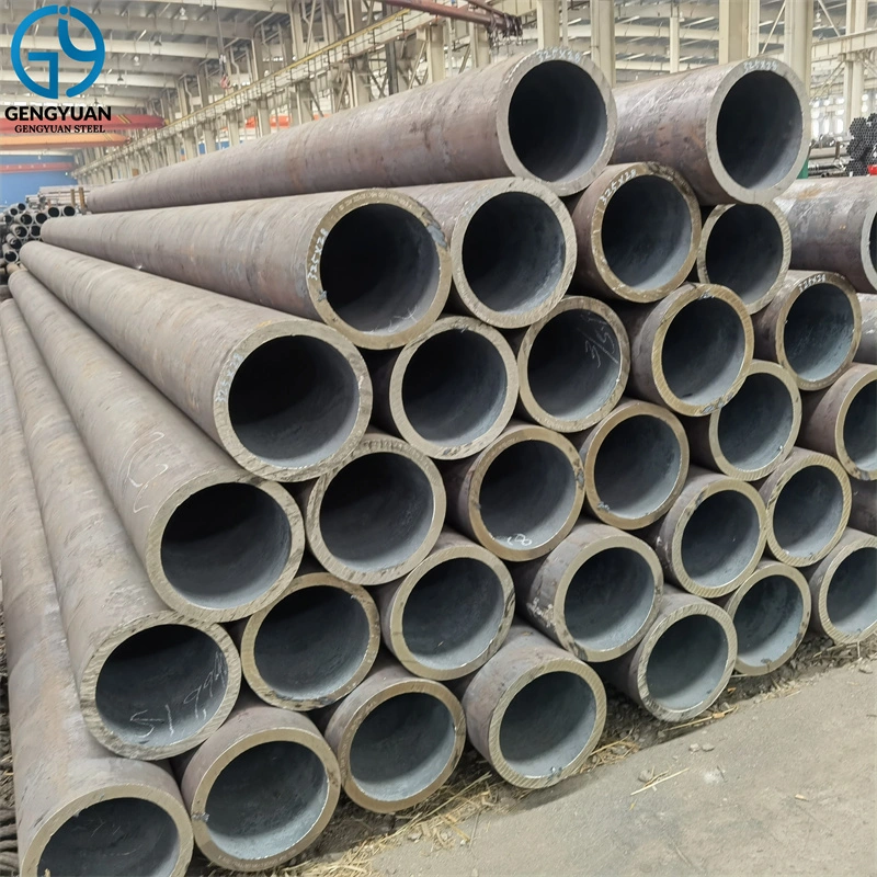 Carbon Seamless Steel Pipe API 5L ASTM A53 A106 Grb Seamless Rifled Tube for High-Pressure Boiler Price List