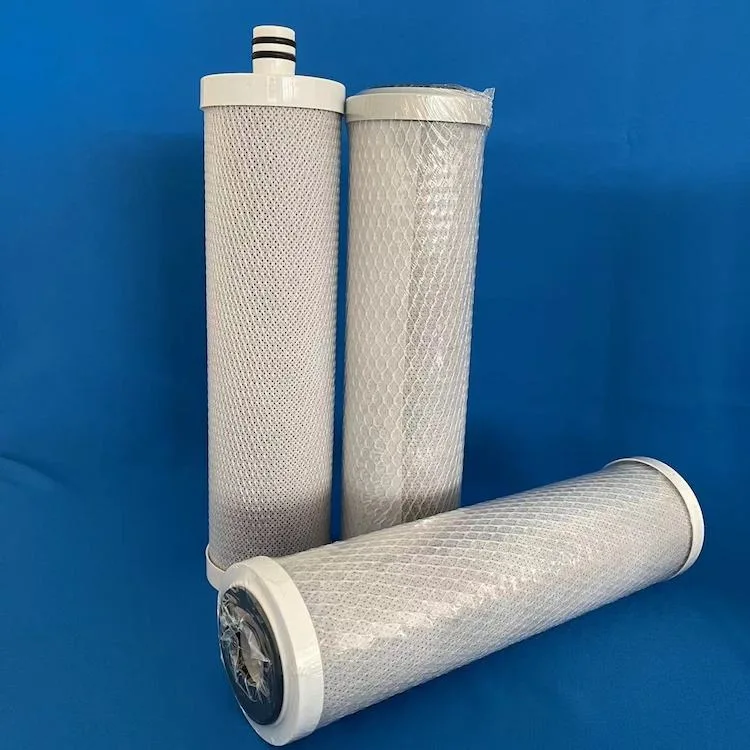 High quality/High cost performance 5 Micron Activated 10&prime; &prime; 20&prime; &prime; 30&prime; &prime; CTO Carbon Block Water Filter Cartridges Bulk