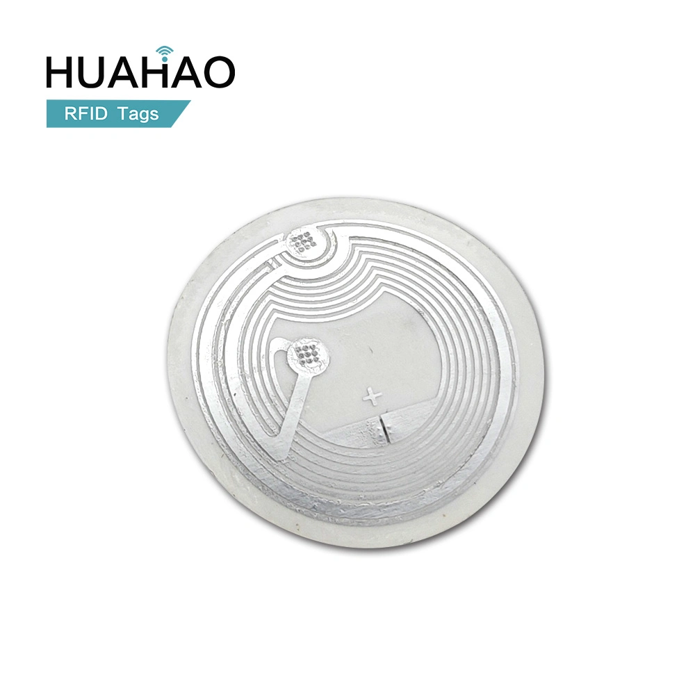 Free Sample! Huahao RFID NFC Supplier Custom Ntag213 13.56MHz Sticker NFC Tag