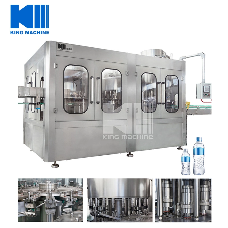 Automatic Bottled Mineral Water Manufacturing Equipment