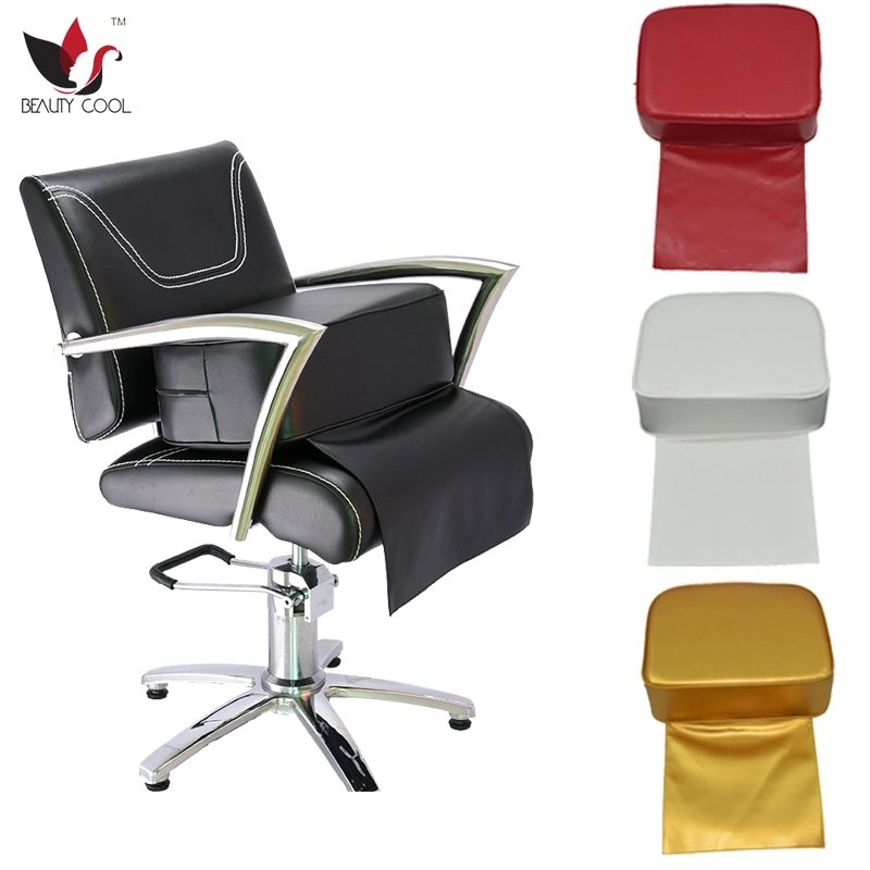 Hair Beauty Equipment Children Barber Chair Heightening Booster Seat Cushion Salon Equipment Black