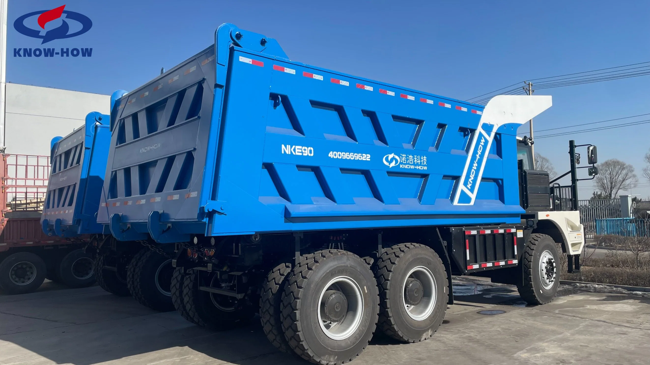 De nouveaux savoir-faire nu 40 d'emballage de la GAC~60 l'équipement minier de la capacité de GAC camion hors route