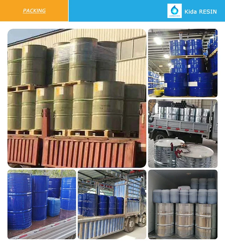 Factory Sale Acrylic Resin Plastic Container FRP Septic Tank Unsaturated Polyester Resin Acrylic Resin