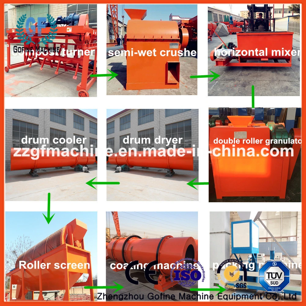 Sulphate Chemical Fertilizer Granulation Production Line