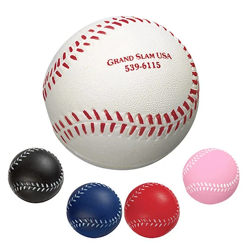 Großhandel/Lieferant Spielzeug Werbe Stress Baseball Form Stress Reliever