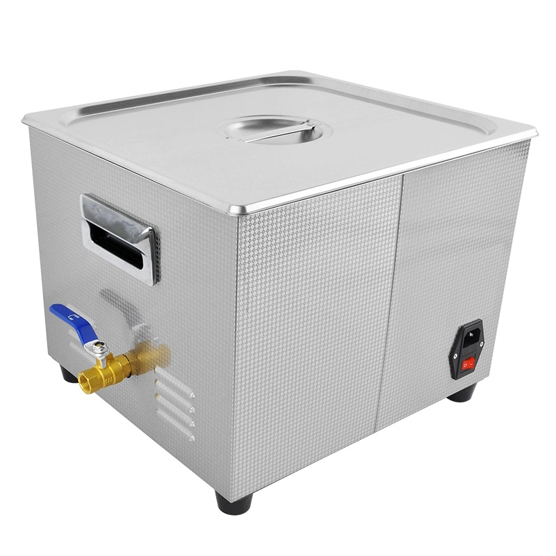 15L Power Adjustable Commercial Industrial Ultrasonic Cleaner for Car Parts