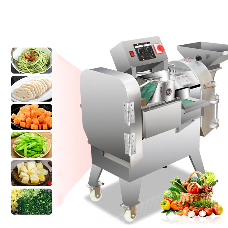 Automatic Vegetable Cutting Machine for Spinach Lettuce Cabbage Vegetable Slicer Dicer Chopper Vegetable Cutter