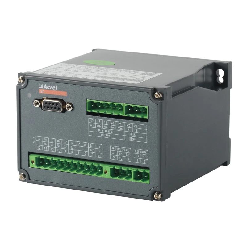 Acrel 3p4w Three Phase Multi Electric Power Transmitter with RS485 Modbus-RTU Analog 4-20mA Output