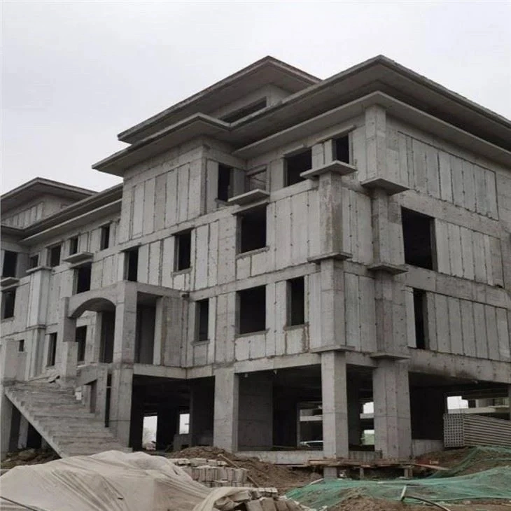 Lightweight EPS Cement Concrete Block Interlock Wall Bricks