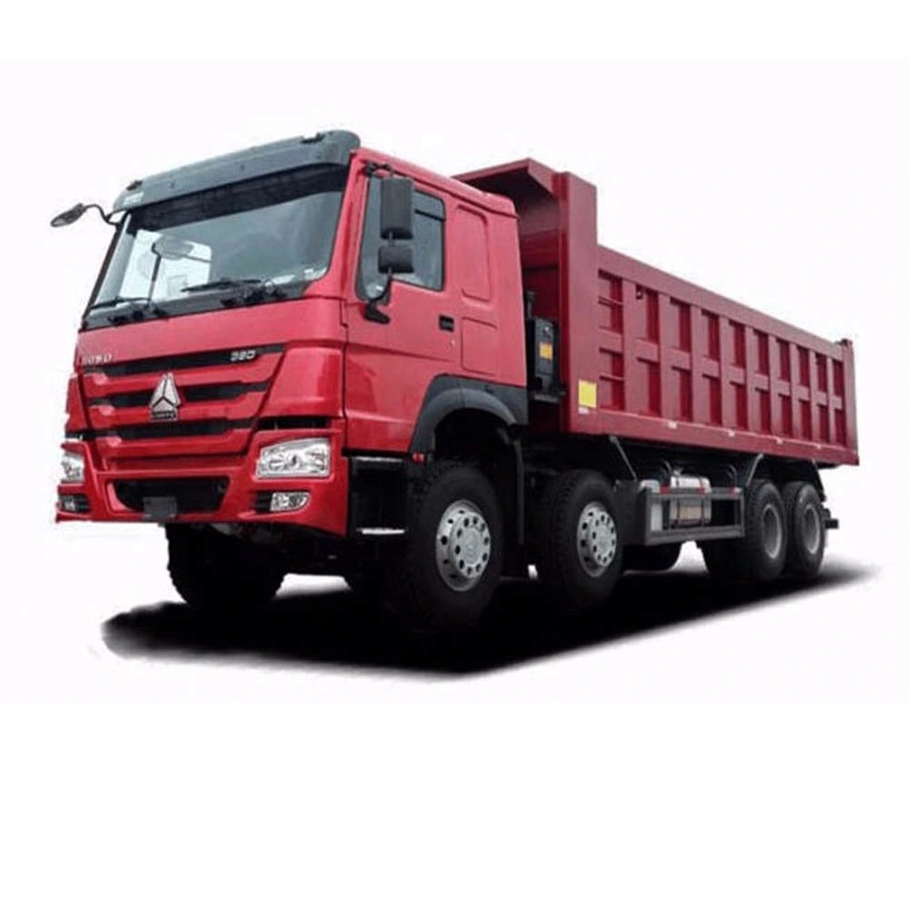 12 Tyre Sinotruk HOWO T5g Sitrak C7h A7 Truck Euro 2 Engine Spare Parts Sinotruk Trucks Dumper Price for Sale in Ethiopia