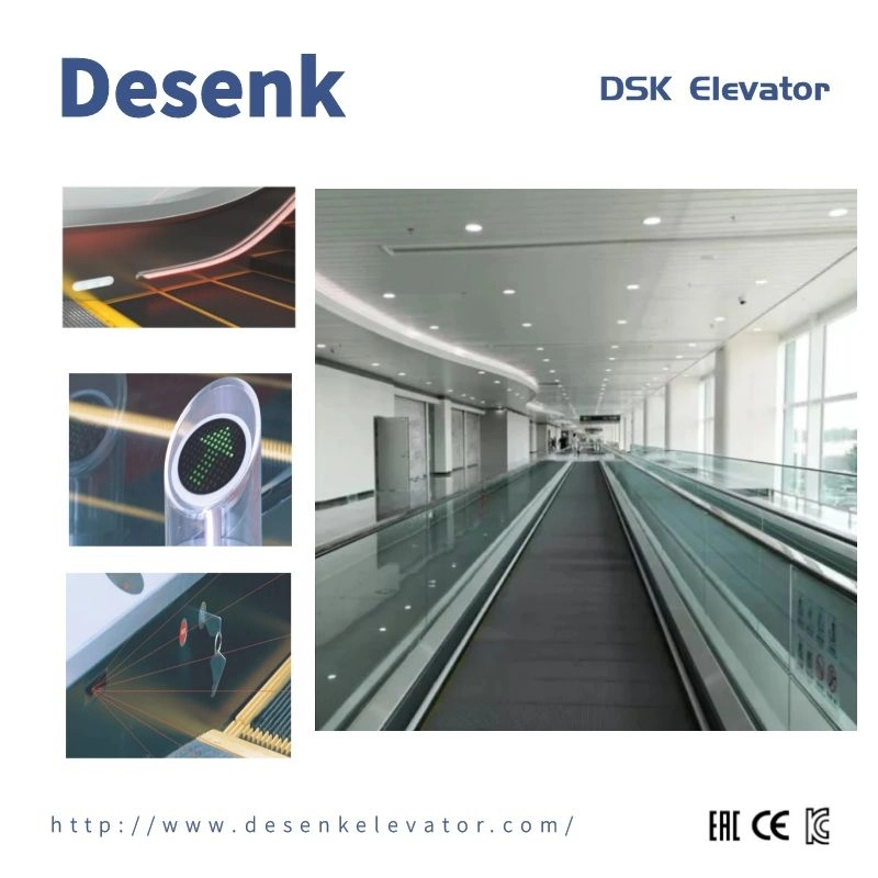 Dsk Cheap Price Passenger Escalator Moving Walk Indoor Escalator for Sale