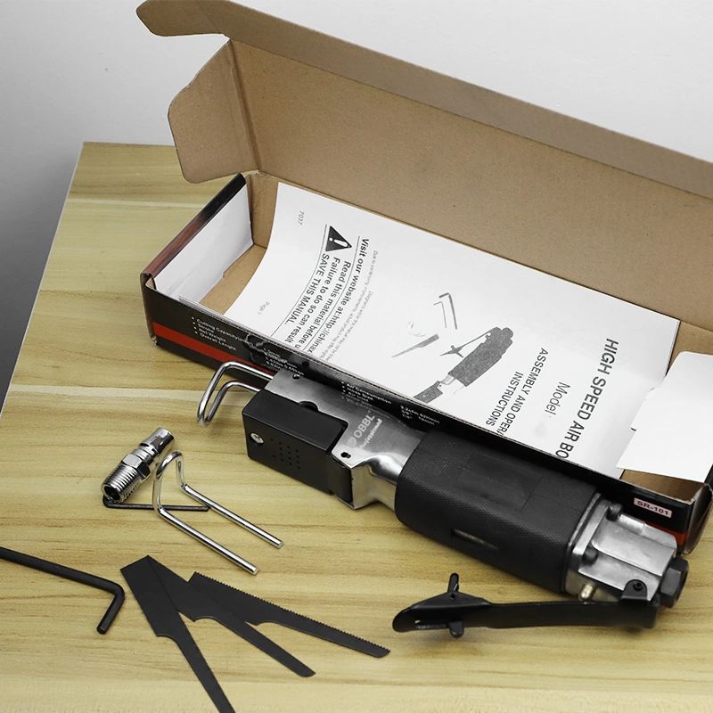 Kit de vente chaude Scie alternative scie électrique avec 5 lames de scie de l'air
