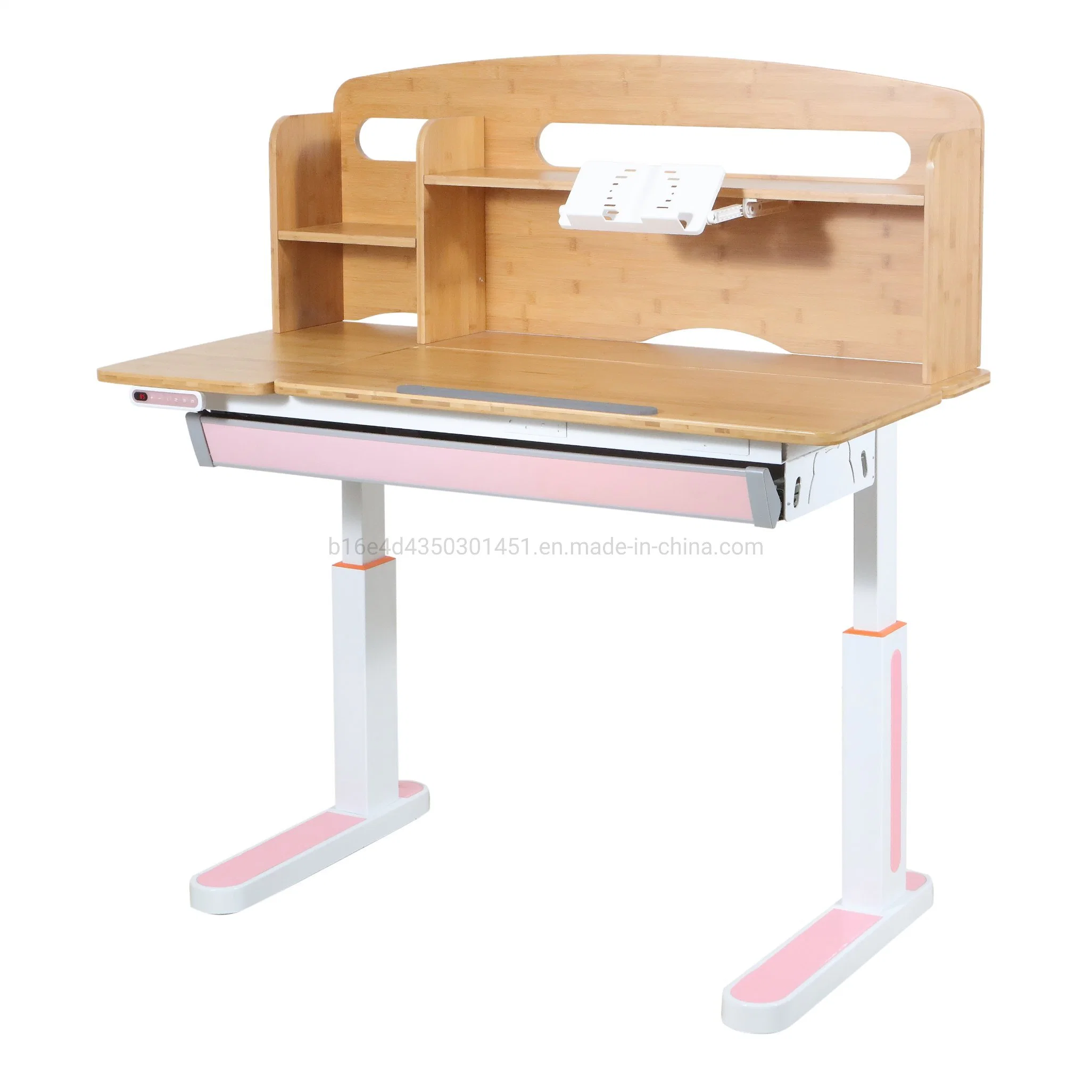 Modern Children Furniture Electric Height Adjustable Desk/ Kid Study Table