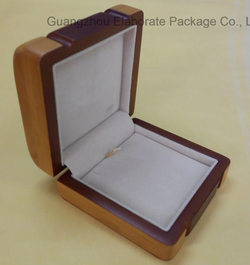 Klassische Holz Schmuck Geschenk Verpackung Box Holz Box