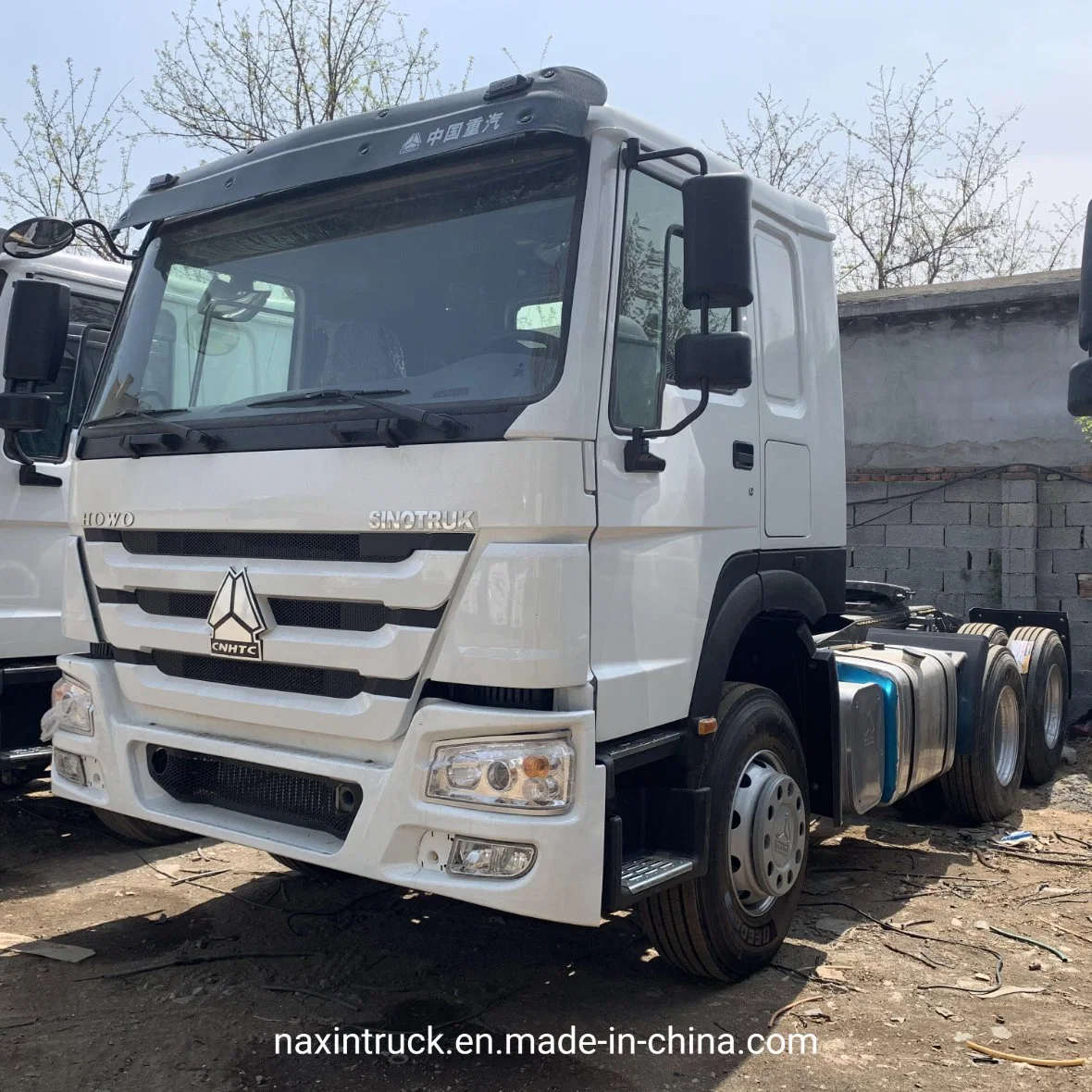 HOWO 6X4 Prime Mover électrique du tracteur de la tête de chariot