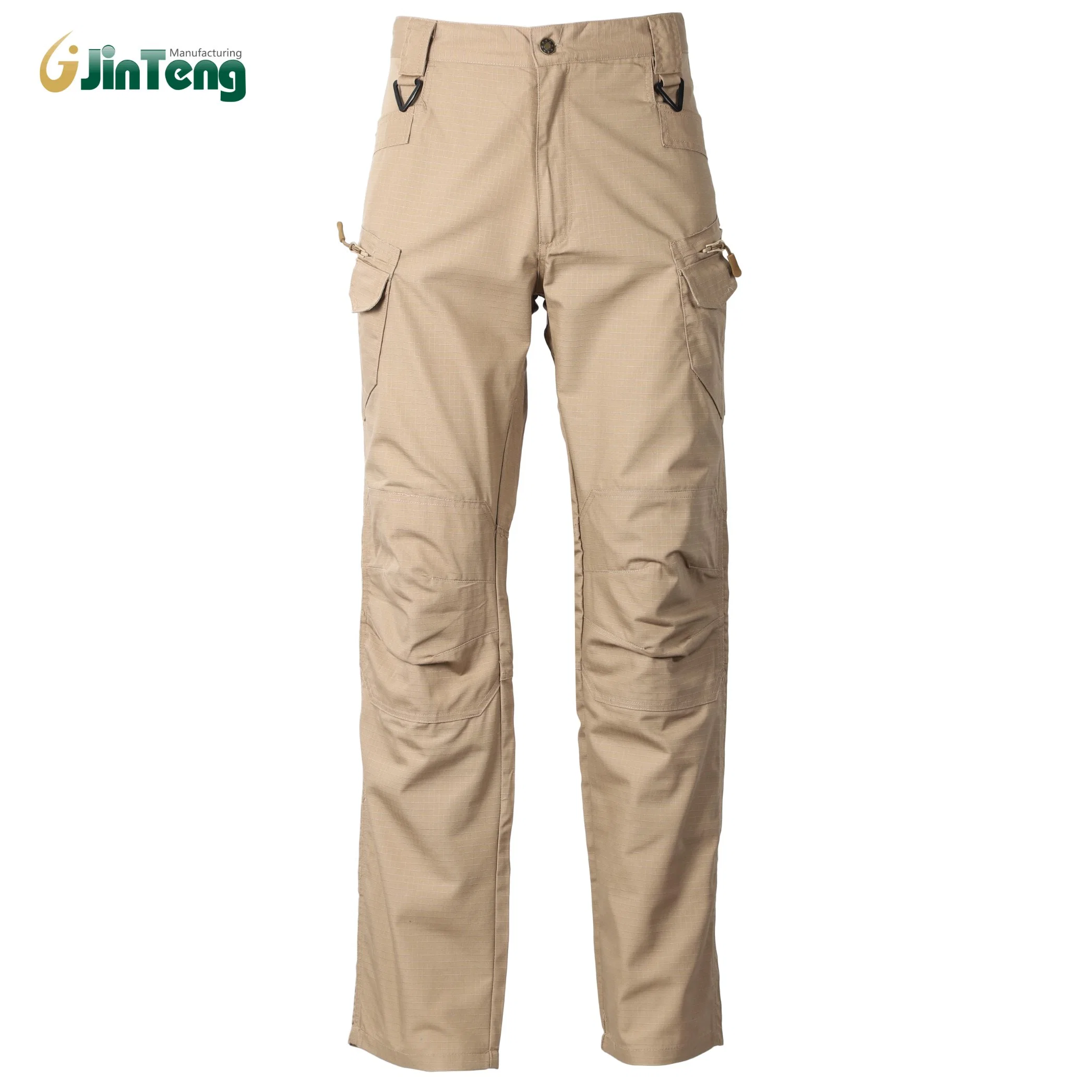 Comercio al por mayor baratos en cantidades grandes de bolsillo 6 Mens estilo militar táctico Cargo Pantalones pantalones para hombres