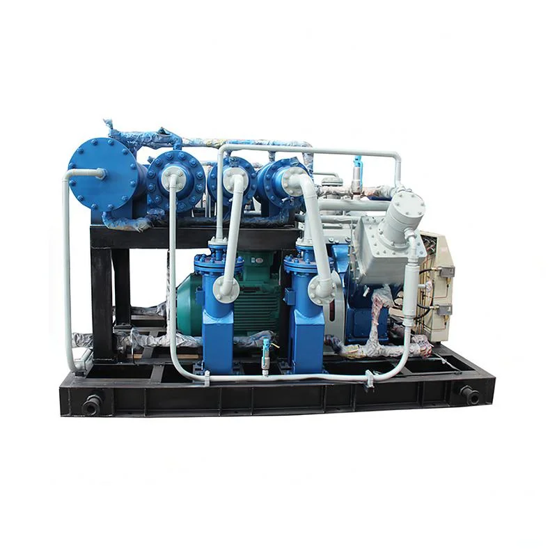 Cutting-Edge Engineering ISO&CE Industrial High Pressure Oil Free Piston Air Compressor