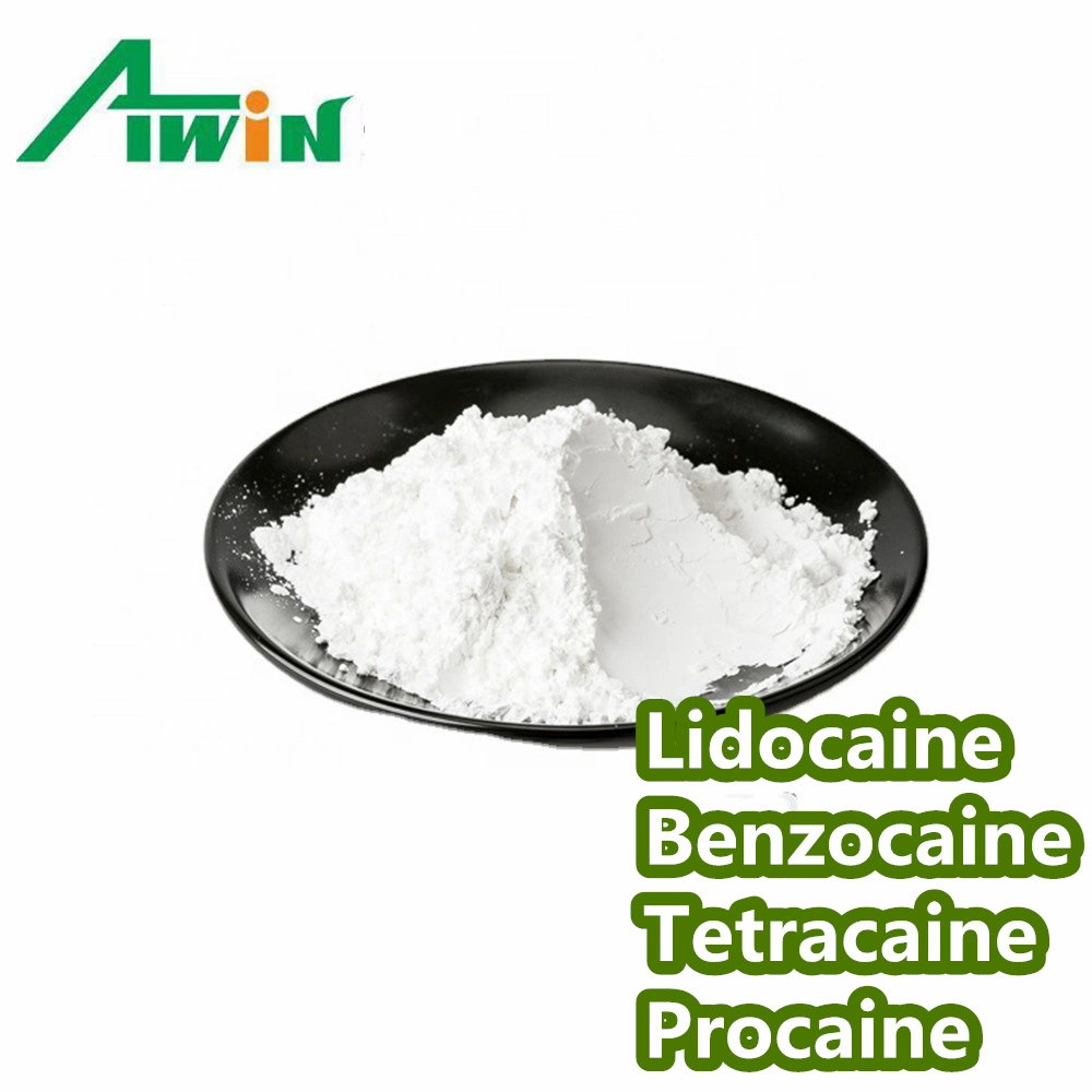 Intermédiaire pharmaceutique No CAS 94-09-7 99 % de matières premières pour la poudre de benzocaïne Painkiller en stock