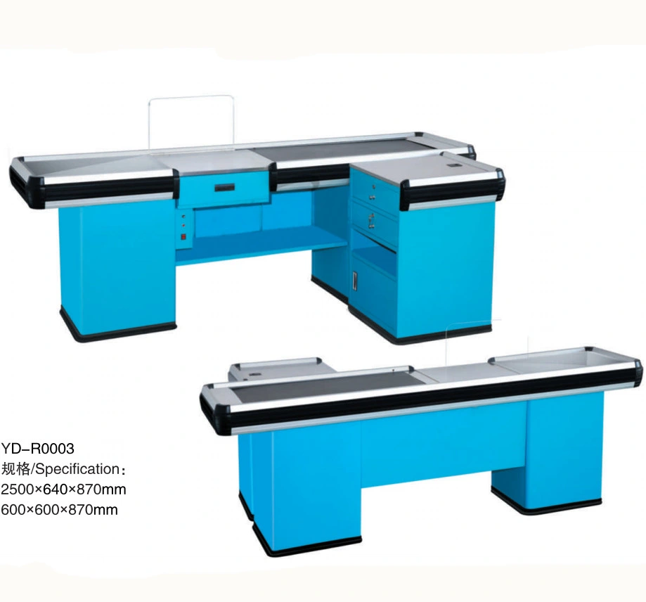 Supermarket Electric Cash Checkout Counter, Desk Register (YD-R0001)