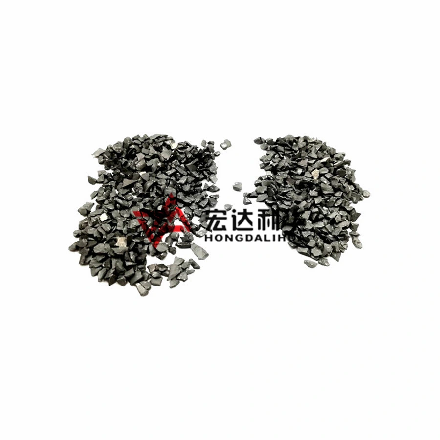 Yg8 Crushed Black Carbide Alloy Particles for Wearing Parts