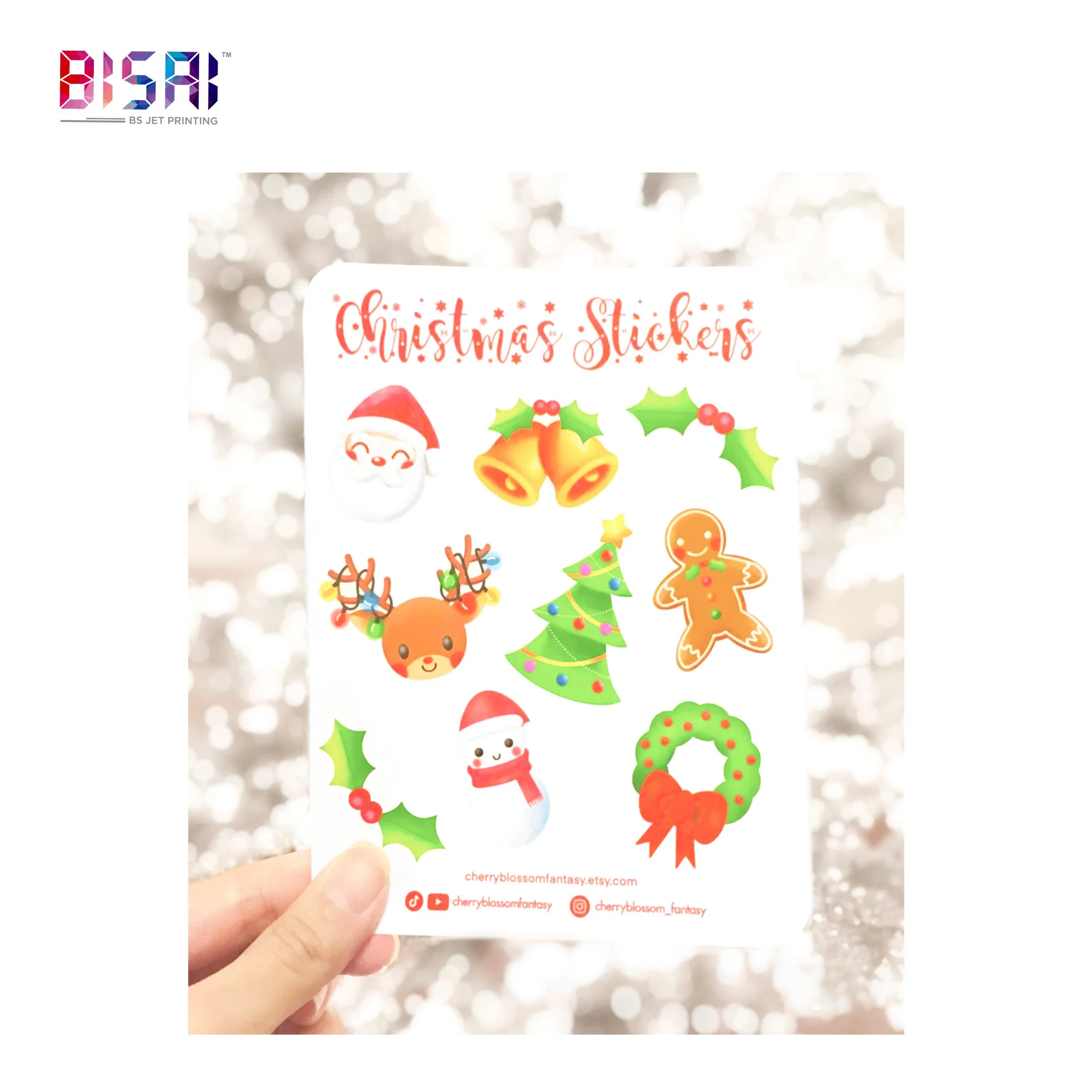 Cheap Price Wholesale Cute Baby Christmas Cartoon Sticker Kids Children Room Wall Stickers