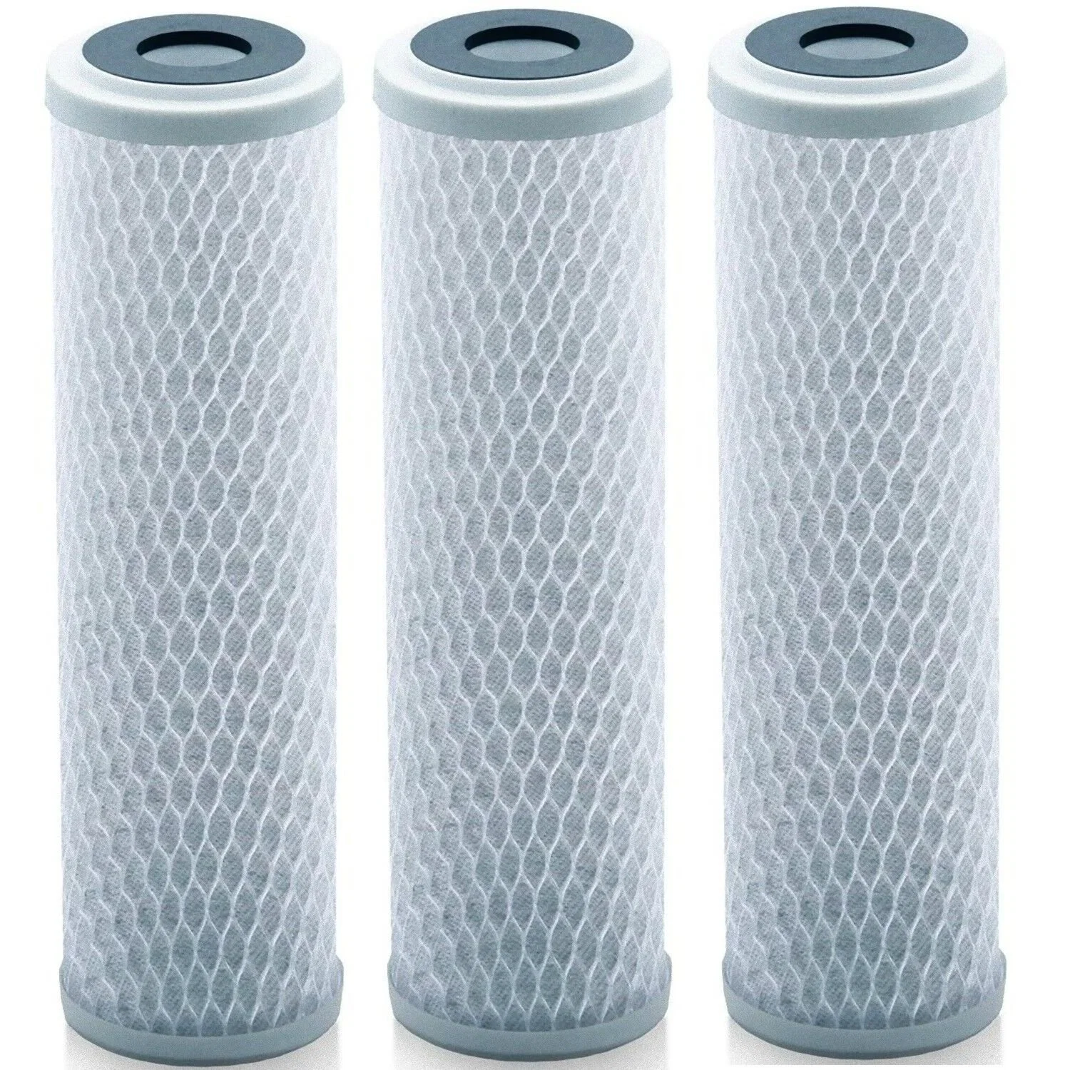 PP GAC RO Under Sink Reverse Osmosis Granular Activated Carbon Water Filter Cartridge