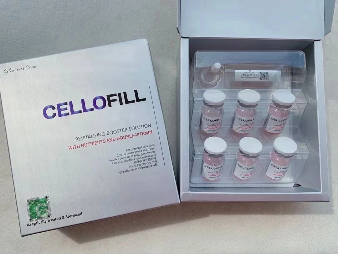 2021 Cellofill-Gp60 Vital &amp; peptídeos natriuréticos para a regeneração das fibras de colágeno e fibras elásticas