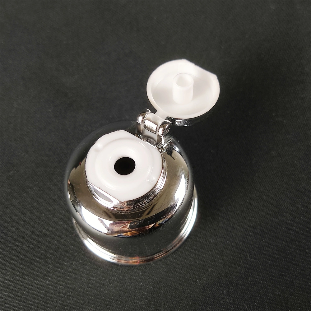 O ouro Prata Metal Cor flip-top essencial da tampa do vaso de alumínio 24/410 garrafa de água Tampa para venda