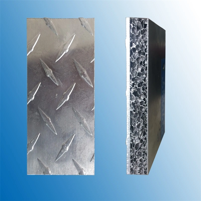 Aluminum Open Cell Foam Sandwich Core Panel