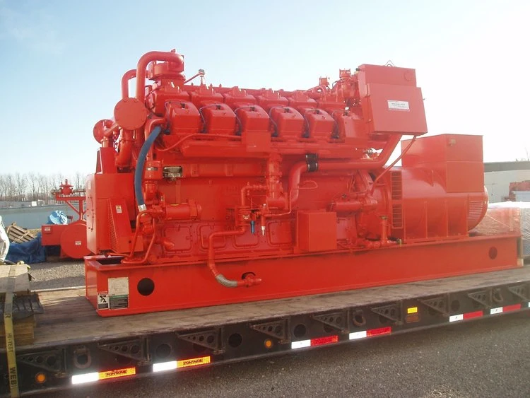 Yuchai 1600 Kw Large Diesel Generator Chemical Mining and Commercial Diesel Engine