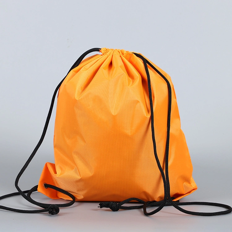 Sublimation Printing Promotion Blank Drawstring Bag Backpack Bag with Custom Design