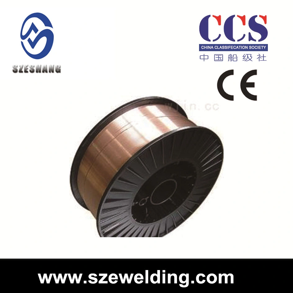 Low Price CO2 Gas Shielded MIG Welding Wire Er70s-6