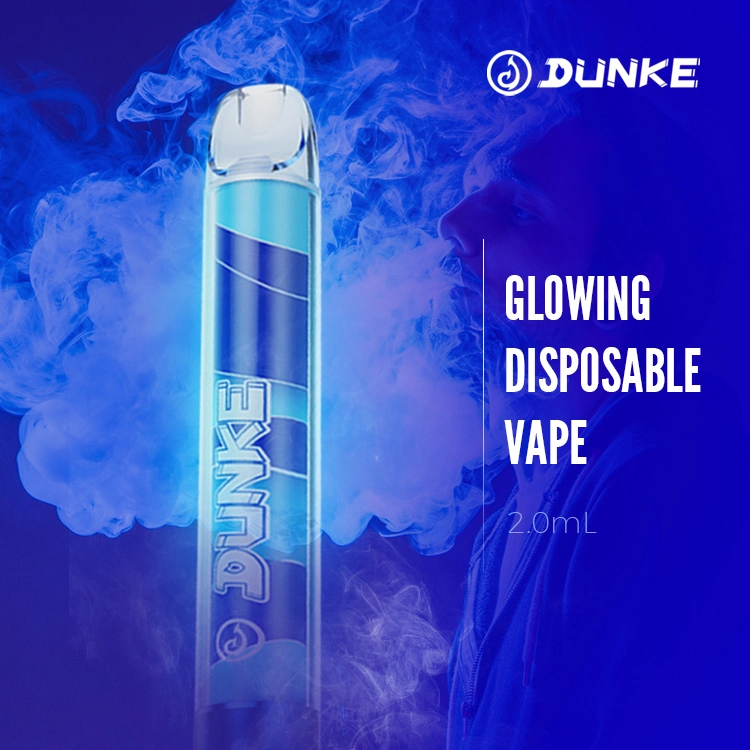 Tpd Certificate Vape Wholesale/Supplier Dunke Mini Disposable/Chargeable Elf E Cigarette 600 Puffs Bar Pen