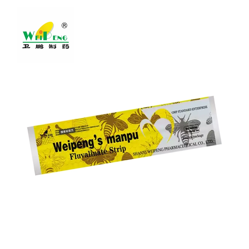 Fluvalinate полоски 20 полоски Bee Medicine Varroa Cure