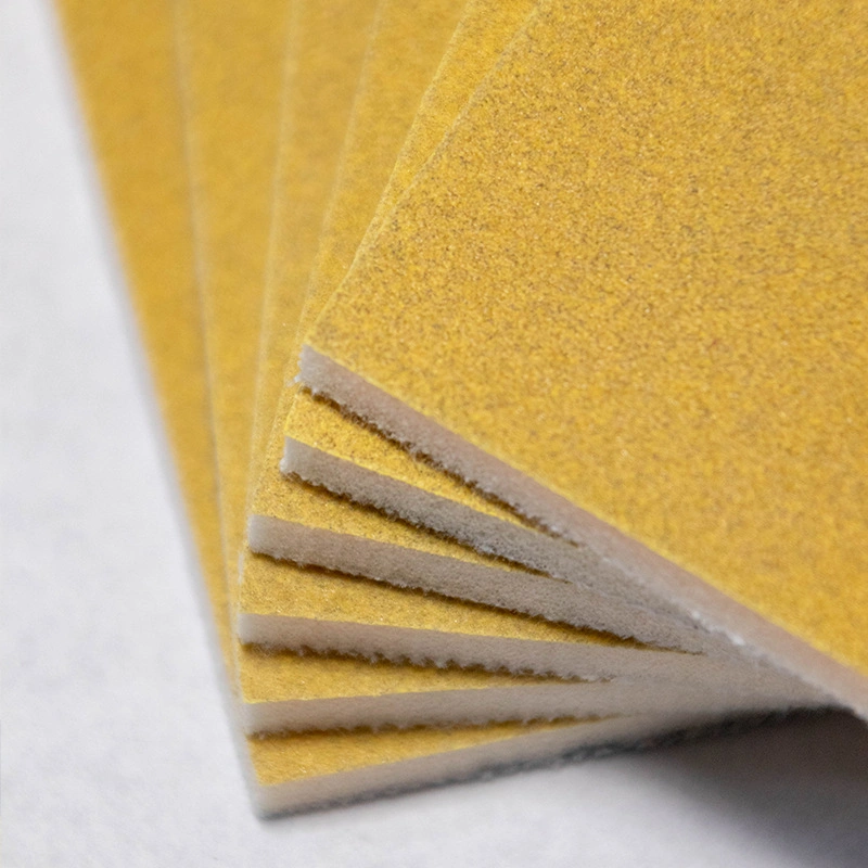 220 Grit Sponge Sandpaper Manufacture